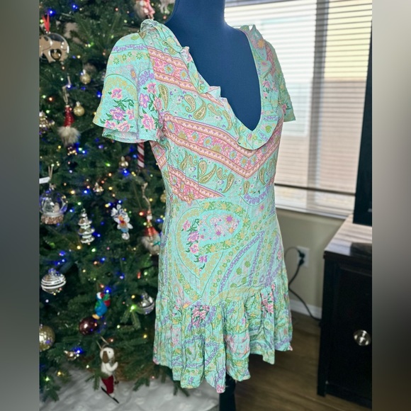 NWOT! RARE Spell & the Gypsy Collective City Lights Mini Dress - HTF - Picture 3 of 14